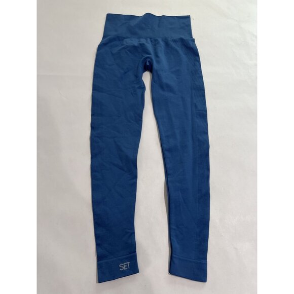 SET Active Sculptflex Leggings in Blue - Picture 3 of 6